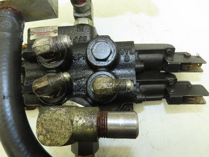 Big Joe PDH-40-106 Forklift Walkie Stacker Hydraulic Control Valve Assembly