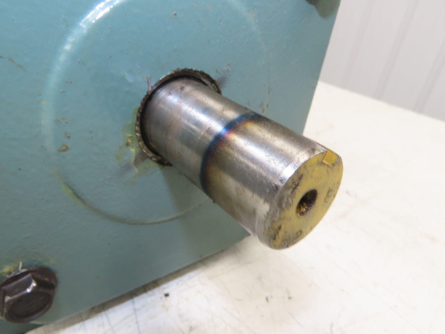 Hytrol 4AC 40-1 LH Conveyor Gearbox 40:1 Reducer 44rpm 1Hp 56C Left Hand