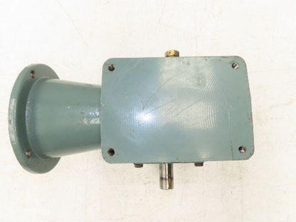 Hytrol 4AC 40-1 LH Conveyor Gearbox 40:1 Reducer 44rpm 1Hp 56C Left Hand