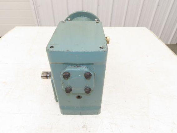 Hytrol 4AC 40-1 LH Conveyor Gearbox 40:1 Reducer 44rpm 1Hp 56C Left Hand