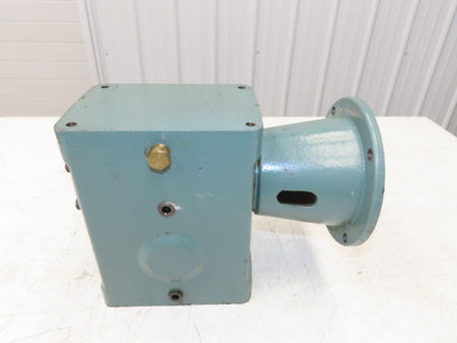 Hytrol 4AC 40-1 LH Conveyor Gearbox 40:1 Reducer 44rpm 1Hp 56C Left Hand