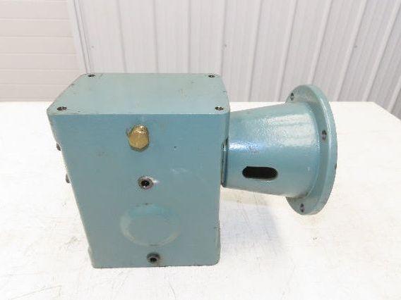 Hytrol 4AC 40-1 LH Conveyor Gearbox 40:1 Reducer 44rpm 1Hp 56C Left Hand