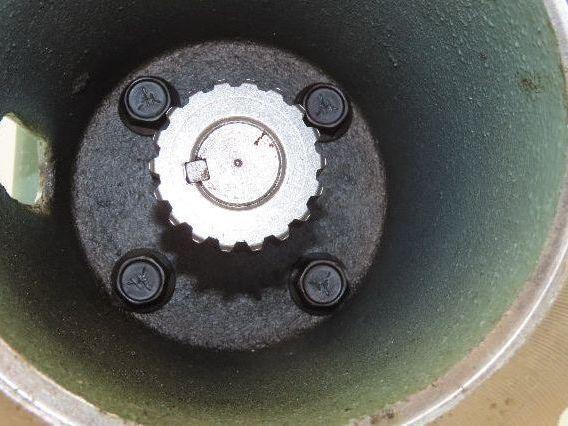 Hytrol 4AC 40-1 LH Conveyor Gearbox 40:1 Reducer 44rpm 1Hp 56C Left Hand