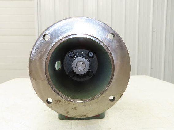 Hytrol 4AC 40-1 LH Conveyor Gearbox 40:1 Reducer 44rpm 1Hp 56C Left Hand