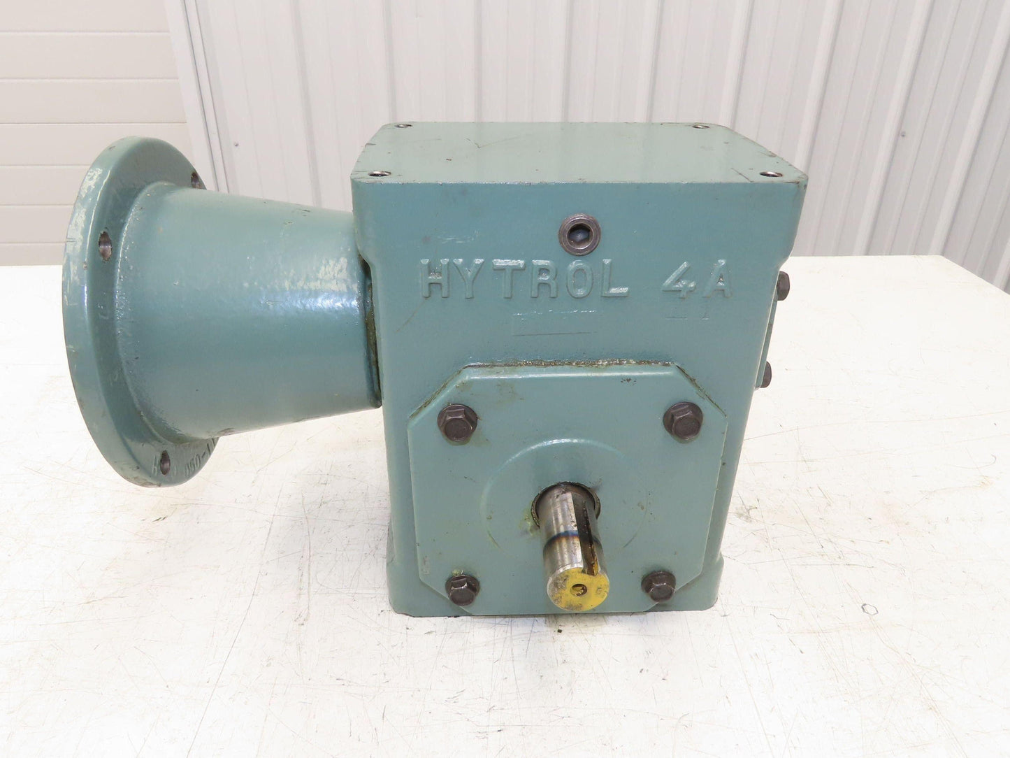Hytrol 4AC 40-1 LH Conveyor Gearbox 40:1 Reducer 44rpm 1Hp 56C Left Hand