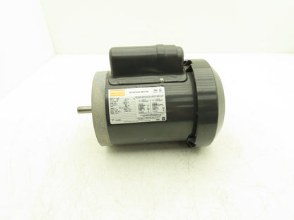 Dayton 6K182BB Single Phase AC Motor 1/2Hp 3450rpm 115/230v 1Ph 56C TEFC