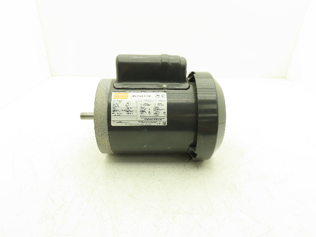 Dayton 6K182BB Single Phase AC Motor 1/2Hp 3450rpm 115/230v 1Ph 56C TEFC