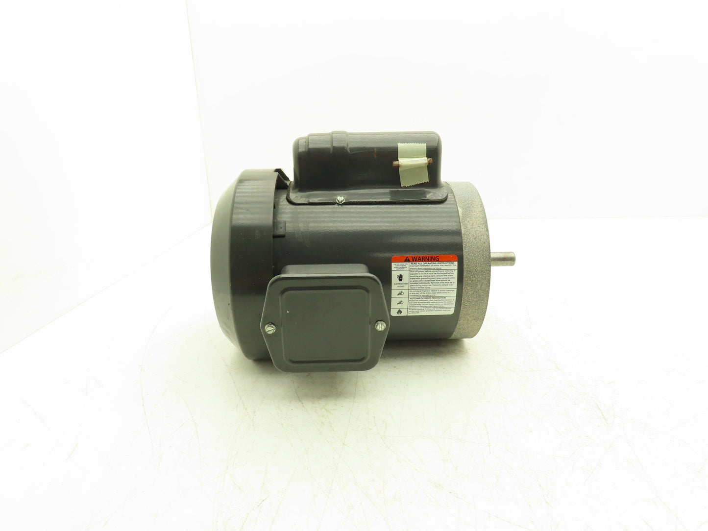 Dayton 6K182BB Single Phase AC Motor 1/2Hp 3450rpm 115/230v 1Ph 56C TEFC