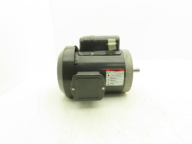 Dayton 6K182BB Single Phase AC Motor 1/2Hp 3450rpm 115/230v 1Ph 56C TEFC