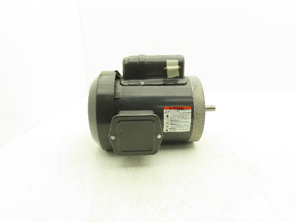 Dayton 6K182BB Single Phase AC Motor 1/2Hp 3450rpm 115/230v 1Ph 56C TEFC