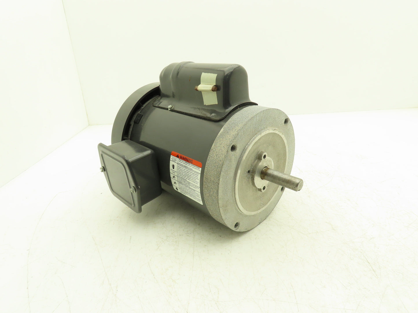 Dayton 6K182BB Single Phase AC Motor 1/2Hp 3450rpm 115/230v 1Ph 56C TEFC