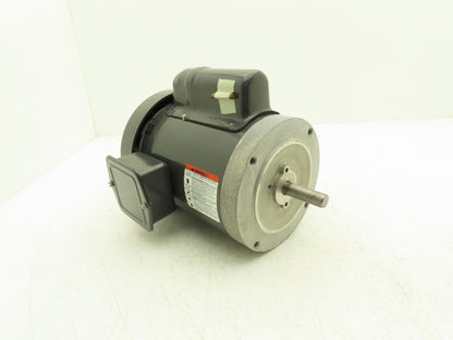 Dayton 6K182BB Single Phase AC Motor 1/2Hp 3450rpm 115/230v 1Ph 56C TEFC