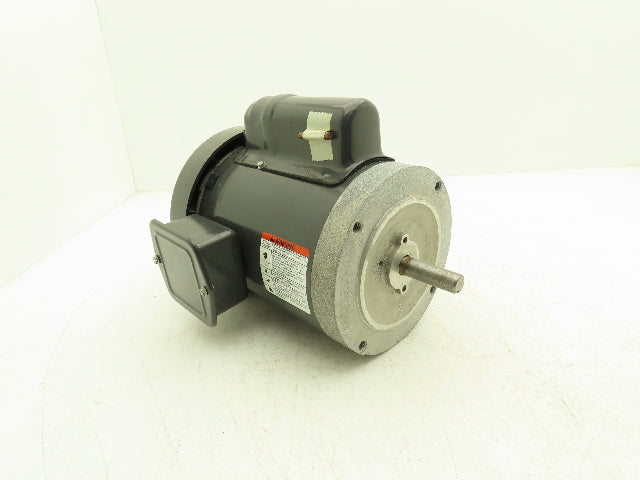 Dayton 6K182BB Single Phase AC Motor 1/2Hp 3450rpm 115/230v 1Ph 56C TEFC