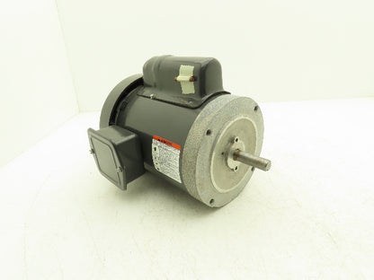 Dayton 6K182BB Single Phase AC Motor 1/2Hp 3450rpm 115/230v 1Ph 56C TEFC