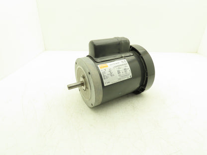 Dayton 6K182BB Single Phase AC Motor 1/2Hp 3450rpm 115/230v 1Ph 56C TEFC