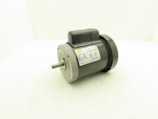 Dayton 6K182BB Single Phase AC Motor 1/2Hp 3450rpm 115/230v 1Ph 56C TEFC