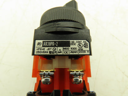 Fuji Electric 2 Position Maintained Selector Switch 1NO 1NC  Lot of 11
