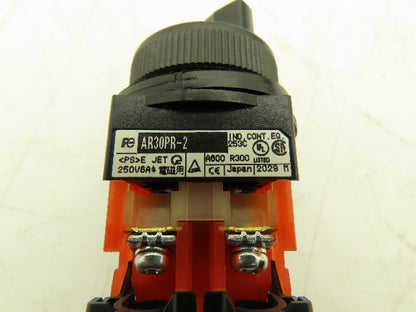 Fuji Electric 2 Position Maintained Selector Switch 1NO 1NC  Lot of 11