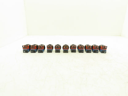 Fuji Electric 2 Position Maintained Selector Switch 1NO 1NC  Lot of 11