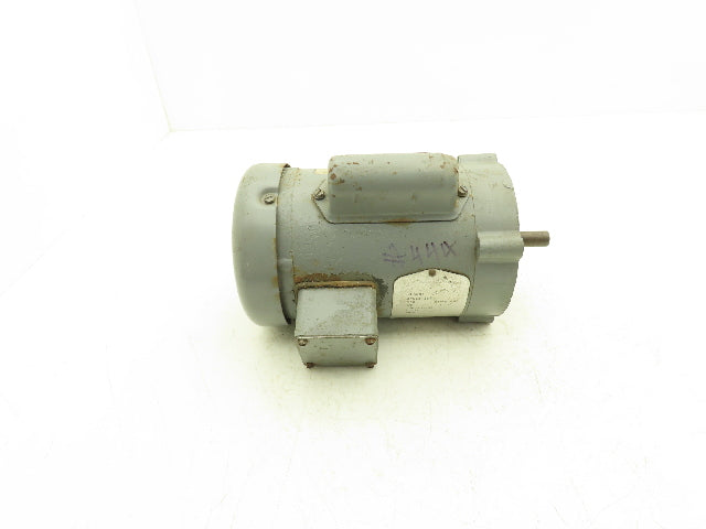 Baldor VL3503 34C63-167 AC Motor 1/2Hp 3450rpm 115/230v 1Ph 56C Single Phase
