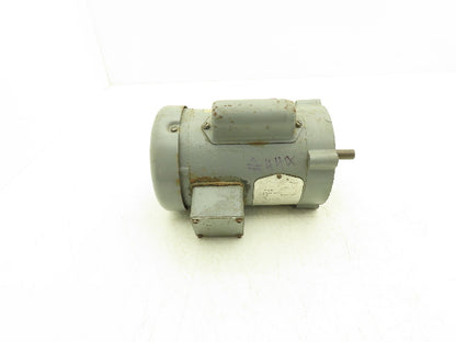 Baldor VL3503 34C63-167 AC Motor 1/2Hp 3450rpm 115/230v 1Ph 56C Single Phase