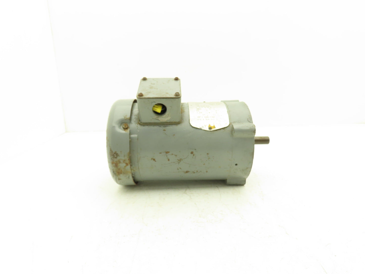 Baldor VL3503 34C63-167 AC Motor 1/2Hp 3450rpm 115/230v 1Ph 56C Single Phase