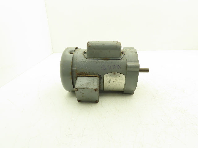 Baldor VL3503 34C63-167 AC Motor 1/2Hp 3450rpm 115/230v 1Ph 56C Single Phase