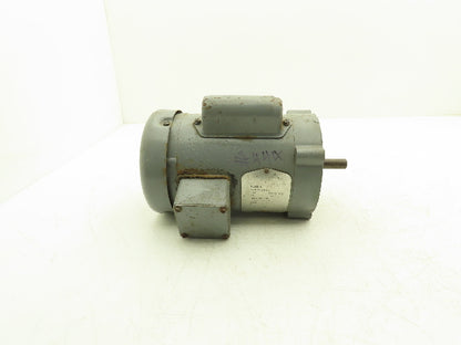Baldor VL3503 34C63-167 AC Motor 1/2Hp 3450rpm 115/230v 1Ph 56C Single Phase