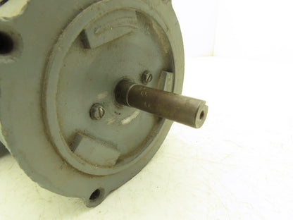 Baldor VL3503 34C63-167 AC Motor 1/2Hp 3450rpm 115/230v 1Ph 56C Single Phase