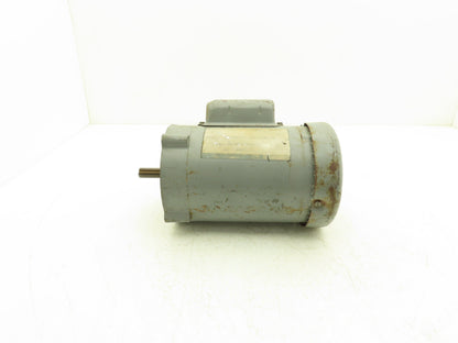 Baldor VL3503 34C63-167 AC Motor 1/2Hp 3450rpm 115/230v 1Ph 56C Single Phase