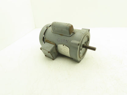 Baldor VL3503 34C63-167 AC Motor 1/2Hp 3450rpm 115/230v 1Ph 56C Single Phase