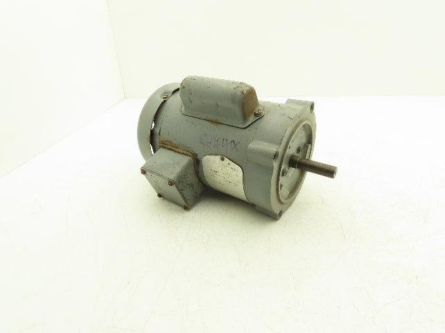 Baldor VL3503 34C63-167 AC Motor 1/2Hp 3450rpm 115/230v 1Ph 56C Single Phase