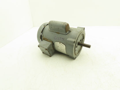 Baldor VL3503 34C63-167 AC Motor 1/2Hp 3450rpm 115/230v 1Ph 56C Single Phase