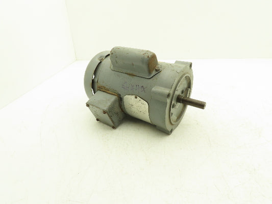 Baldor VL3503 34C63-167 AC Motor 1/2Hp 3450rpm 115/230v 1Ph 56C Single Phase
