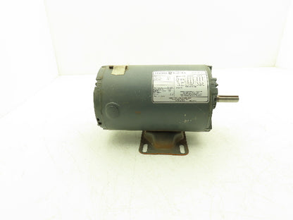 General Electric 5K39RN34A AC Electric Motor 1.5Hp 3450rpm 230/460v 3Ph 56 Fr