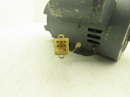 Doerr LR22132 AC Electric Motor 3/4Hp 3500rpm 208v 1Ph J56CECZ Frame