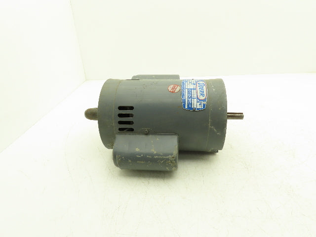 Doerr LR22132 AC Electric Motor 3/4Hp 3500rpm 208v 1Ph J56CECZ Frame