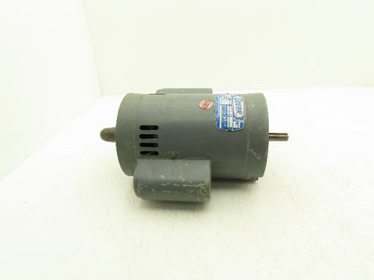 Doerr LR22132 AC Electric Motor 3/4Hp 3500rpm 208v 1Ph J56CECZ Frame
