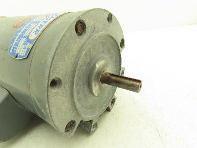 Doerr LR22132 AC Electric Motor 3/4Hp 3500rpm 208v 1Ph J56CECZ Frame