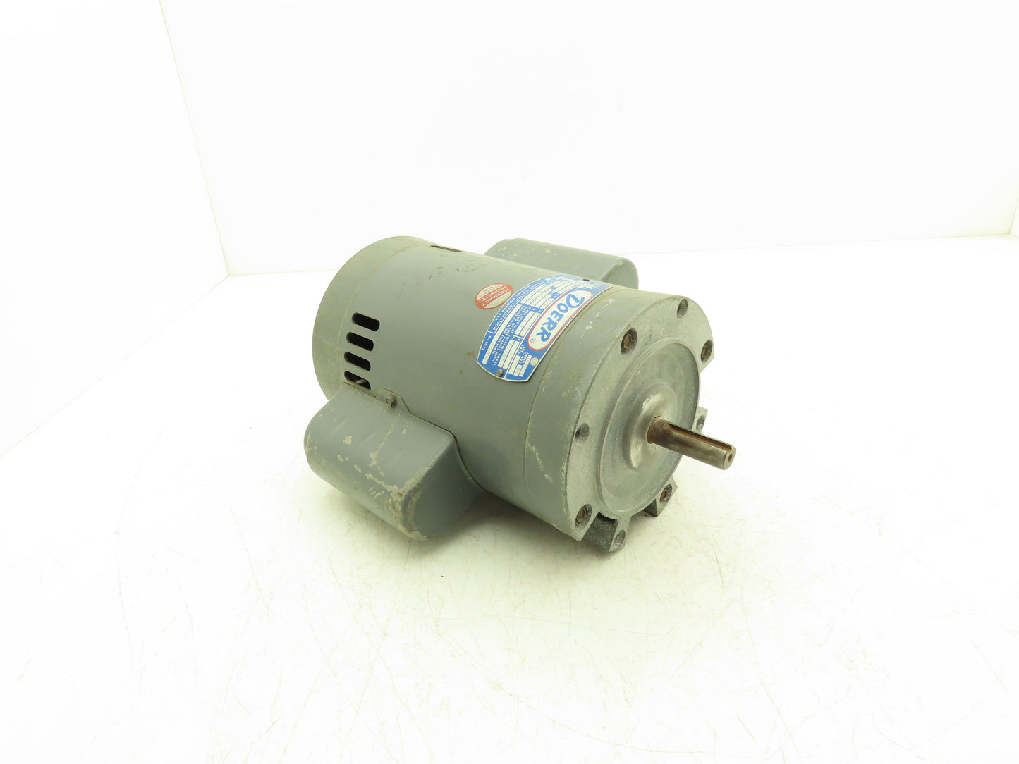 Doerr LR22132 AC Electric Motor 3/4Hp 3500rpm 208v 1Ph J56CECZ Frame
