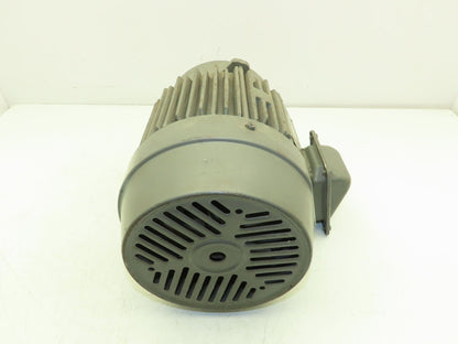Toshiba B0012FMC2AOZ AC Electric Motor 1Hp 3490rpm 230/460v 3Ph 56C TEFC 1.25SF