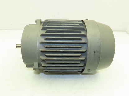 Toshiba B0012FMC2AOZ AC Electric Motor 1Hp 3490rpm 230/460v 3Ph 56C TEFC 1.25SF