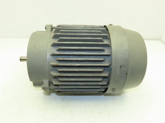 Toshiba B0012FMC2AOZ AC Electric Motor 1Hp 3490rpm 230/460v 3Ph 56C TEFC 1.25SF