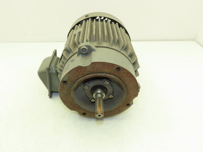 Toshiba B0012FMC2AOZ AC Electric Motor 1Hp 3490rpm 230/460v 3Ph 56C TEFC 1.25SF