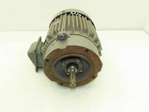 Toshiba B0012FMC2AOZ AC Electric Motor 1Hp 3490rpm 230/460v 3Ph 56C TEFC 1.25SF