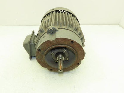 Toshiba B0012FMC2AOZ AC Electric Motor 1Hp 3490rpm 230/460v 3Ph 56C TEFC 1.25SF