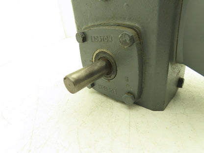 Boston Gear F715-10-B5-G Worm Gearbox 10:1 Reducer 175rpm 1Hp 56C LH Output