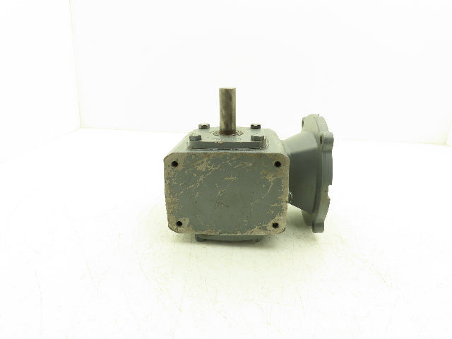 Boston Gear F715-10-B5-G Worm Gearbox 10:1 Reducer 175rpm 1Hp 56C LH Output