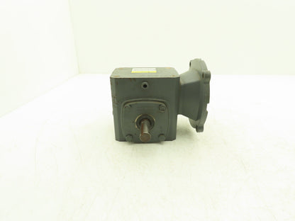 Boston Gear F715-10-B5-G Worm Gearbox 10:1 Reducer 175rpm 1Hp 56C LH Output