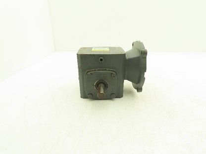 Boston Gear F715-10-B5-G Worm Gearbox 10:1 Reducer 175rpm 1Hp 56C LH Output